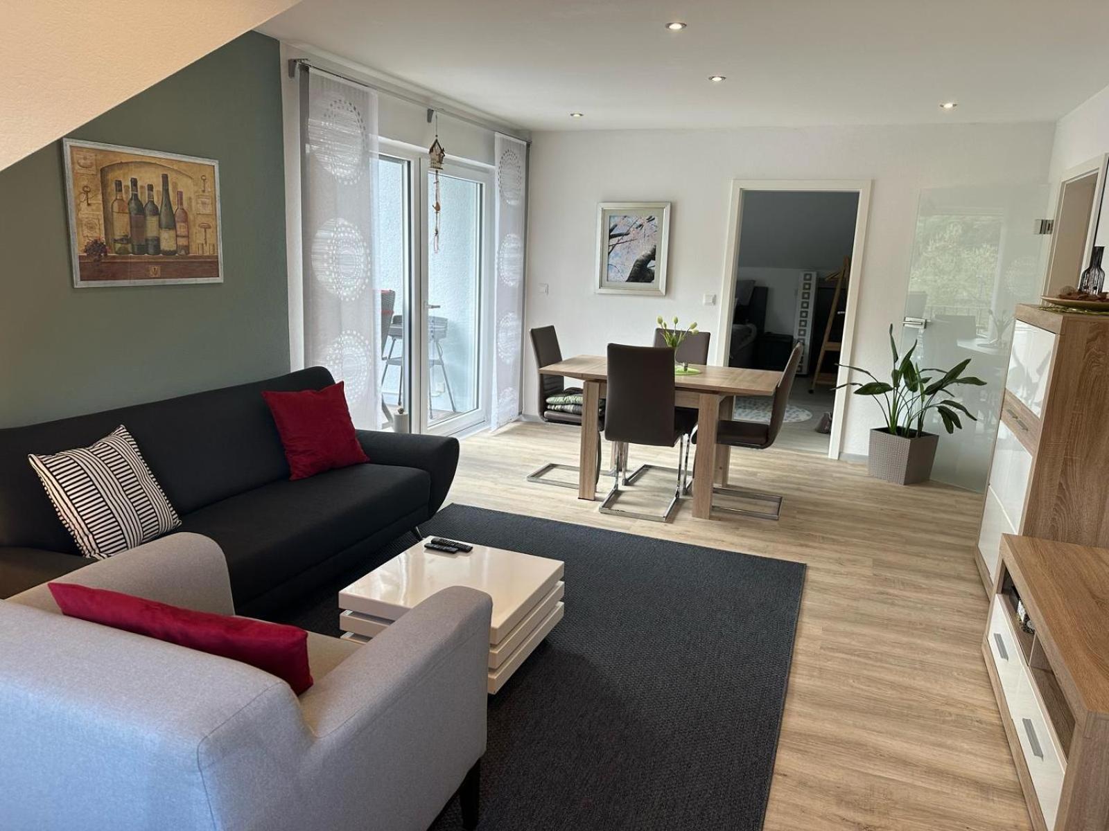 Ferienwohnung Anga Müden Eksteriør bilde